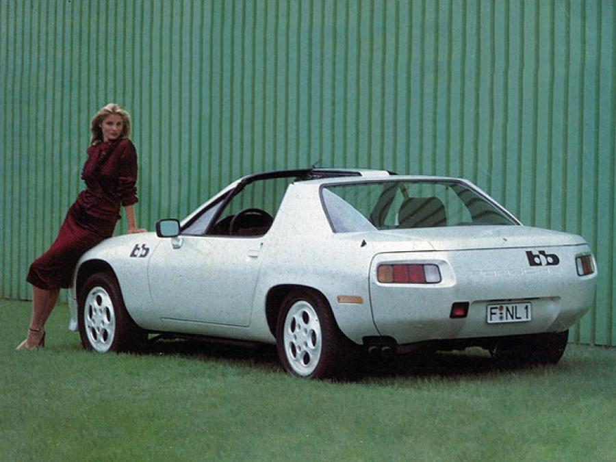  Porsche 928 Targa by B&B 1979 года  (фото 6 из 8)